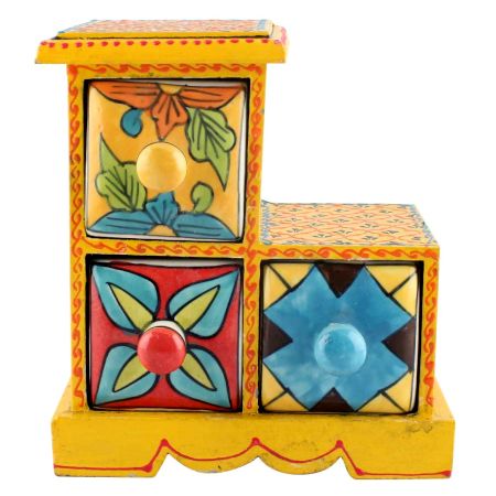 Spice Box Masala Rack Container Gift Items 